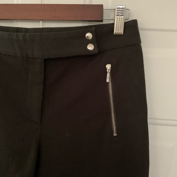 Anthropologie Jodphur Straight Leg Jeans Size 4 Black Made in Italy - Picture 3 of 6